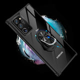 Galaxy Note 20 Ultra Kılıf Zore Mola Kapak Siyah