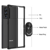 Galaxy Note 20 Ultra Kılıf Zore Mola Kapak Siyah