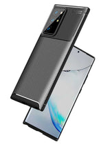Galaxy Note 20 Ultra Kılıf Zore Negro Silikon Kapak Lacivert