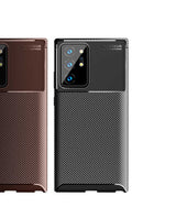 Galaxy Note 20 Ultra Kılıf Zore Negro Silikon Kapak Lacivert