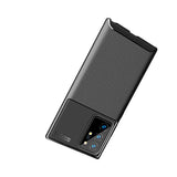 Galaxy Note 20 Ultra Kılıf Zore Negro Silikon Kapak Lacivert