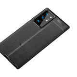 Galaxy Note 20 Ultra Kılıf Zore Niss Silikon Kapak Lacivert