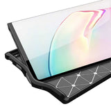 Galaxy Note 20 Ultra Kılıf Zore Niss Silikon Kapak Siyah