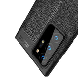 Galaxy Note 20 Ultra Kılıf Zore Niss Silikon Kapak Lacivert