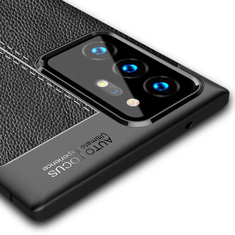 Galaxy Note 20 Ultra Kılıf Zore Niss Silikon Kapak Lacivert