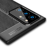 Galaxy Note 20 Ultra Kılıf Zore Niss Silikon Kapak Lacivert