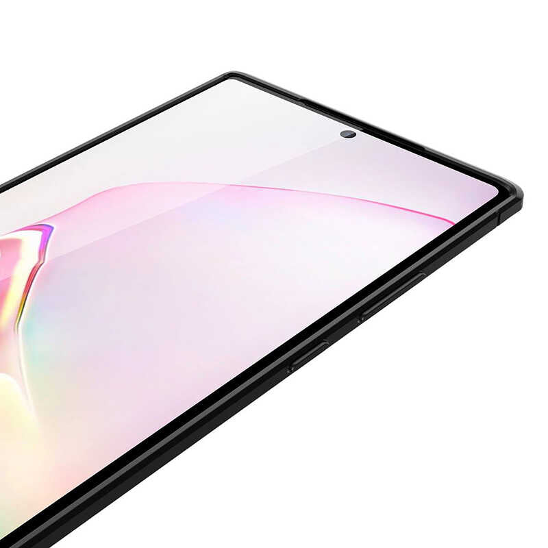Galaxy Note 20 Ultra Kılıf Zore Niss Silikon Kapak Siyah