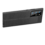 Galaxy Note 20 Ultra Kılıf Zore Niss Silikon Kapak Siyah