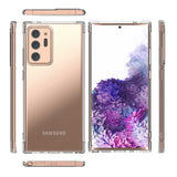 Galaxy Note 20 Ultra Kılıf Zore Nitro Anti Shock Silikon Renksiz
