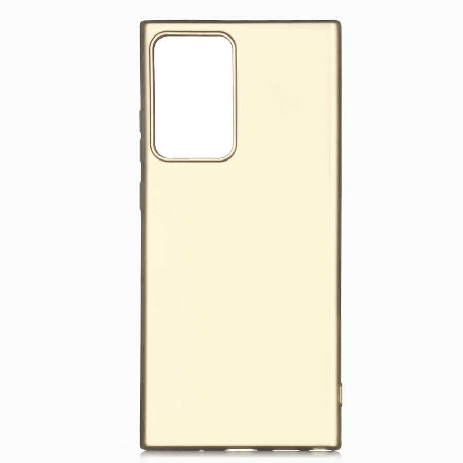 Galaxy Note 20 Ultra Kılıf Zore Premier Silikon Kapak Mürdüm