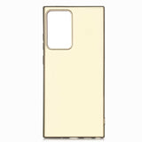 Galaxy Note 20 Ultra Kılıf Zore Premier Silikon Kapak Mürdüm
