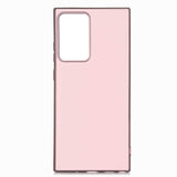 Galaxy Note 20 Ultra Kılıf Zore Premier Silikon Kapak Rose Gold