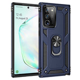 Galaxy Note 20 Ultra Kılıf Zore Vega Kapak Mavi