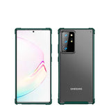 Galaxy Note 20 Ultra Kılıf Zore Volks Kapak Koyu Yeşil