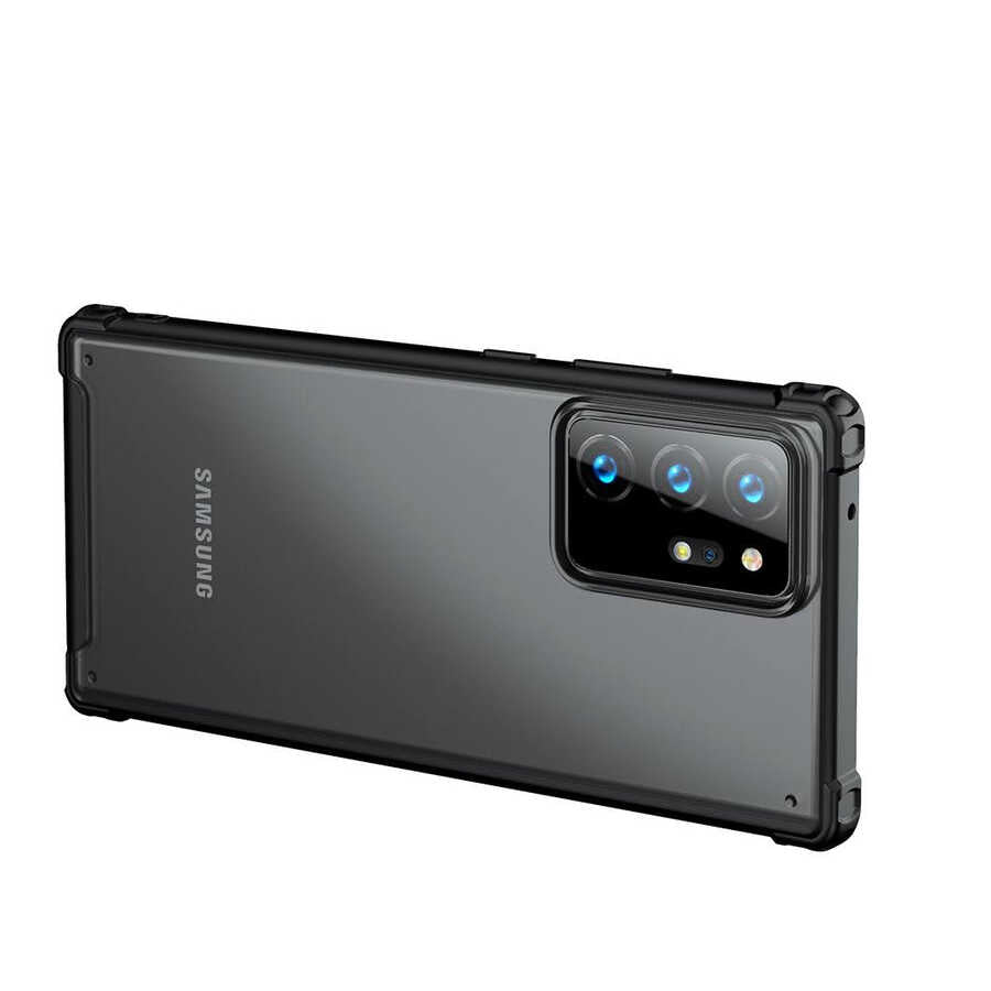 Galaxy Note 20 Ultra Kılıf Zore Volks Kapak Kırmızı