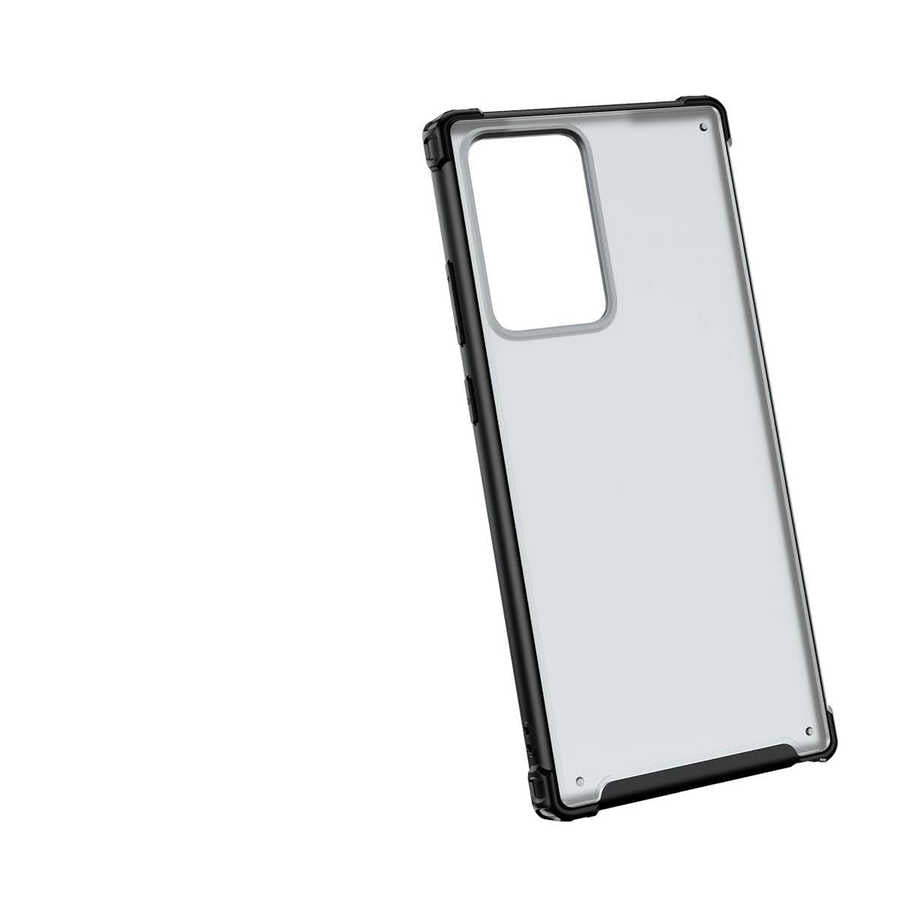 Galaxy Note 20 Ultra Kılıf Zore Volks Kapak Lacivert