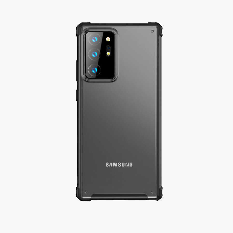 Galaxy Note 20 Ultra Kılıf Zore Volks Kapak Lacivert