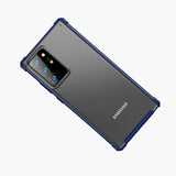 Galaxy Note 20 Ultra Kılıf Zore Volks Kapak Lacivert