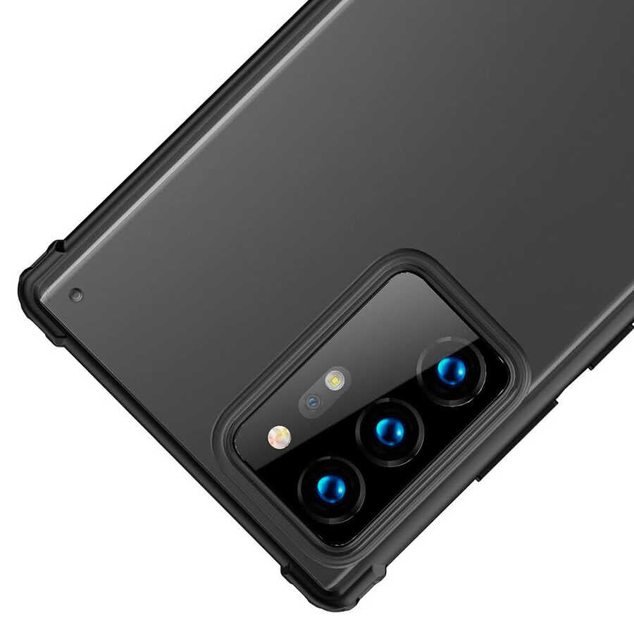 Galaxy Note 20 Ultra Kılıf Zore Volks Kapak Koyu Yeşil