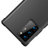 Galaxy Note 20 Ultra Kılıf Zore Volks Kapak Kırmızı