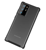 Galaxy Note 20 Ultra Kılıf Zore Volks Kapak Koyu Yeşil