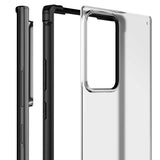 Galaxy Note 20 Ultra Kılıf Zore Volks Kapak Lacivert