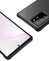 Galaxy Note 20 Ultra Kılıf Zore Volks Kapak Koyu Yeşil