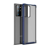 Galaxy Note 20 Ultra Kılıf Zore Volks Kapak Lacivert