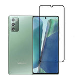 Galaxy Note 20 Zore Dias Cam Ekran Koruyucu Siyah