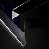 Galaxy Note 20 Zore Dias Cam Ekran Koruyucu Siyah