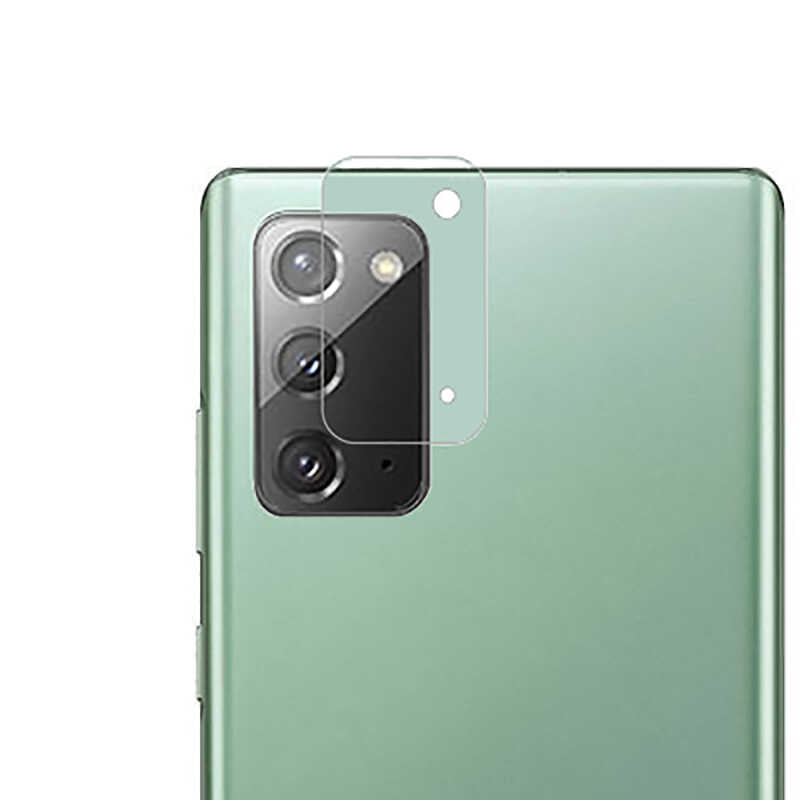 Galaxy Note 20 Zore Nano Kamera Koruyucu Renksiz