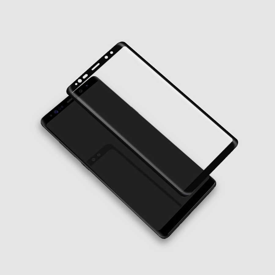 Galaxy Note 8 Davin Seramik Ekran Koruyucu Siyah
