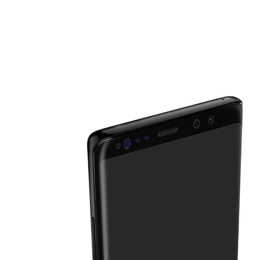 Galaxy Note 8 Davin Seramik Ekran Koruyucu Siyah