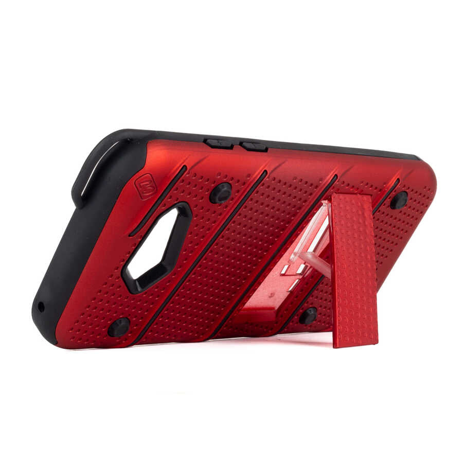 Galaxy Note 8 Kılıf Zore İron Kapak Mavi