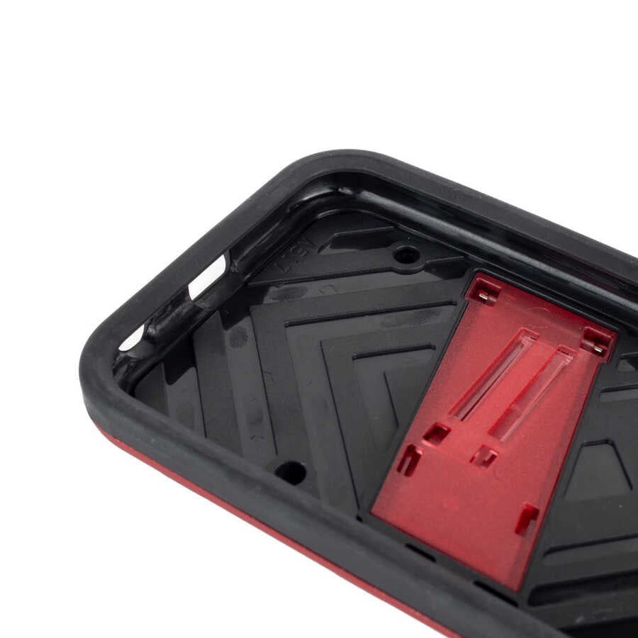 Galaxy Note 8 Kılıf Zore İron Kapak Rose Gold