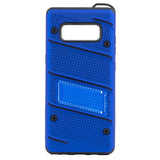 Galaxy Note 8 Kılıf Zore İron Kapak Mavi