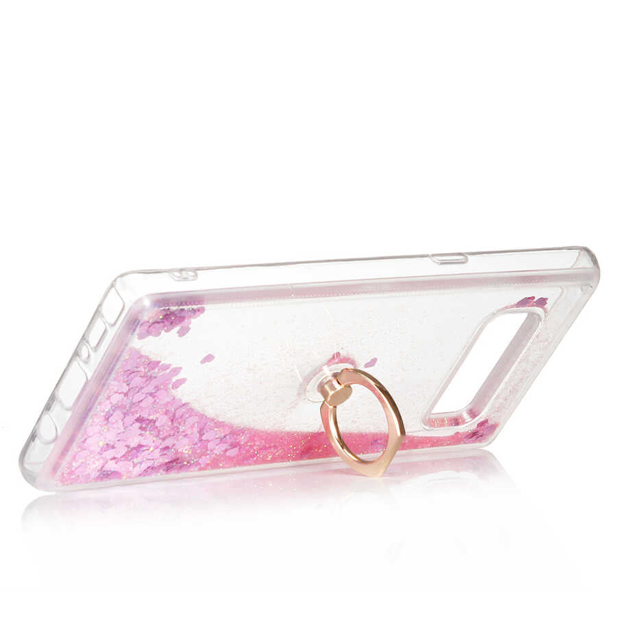 Galaxy Note 8 Kılıf Zore Milce Kapak Mor