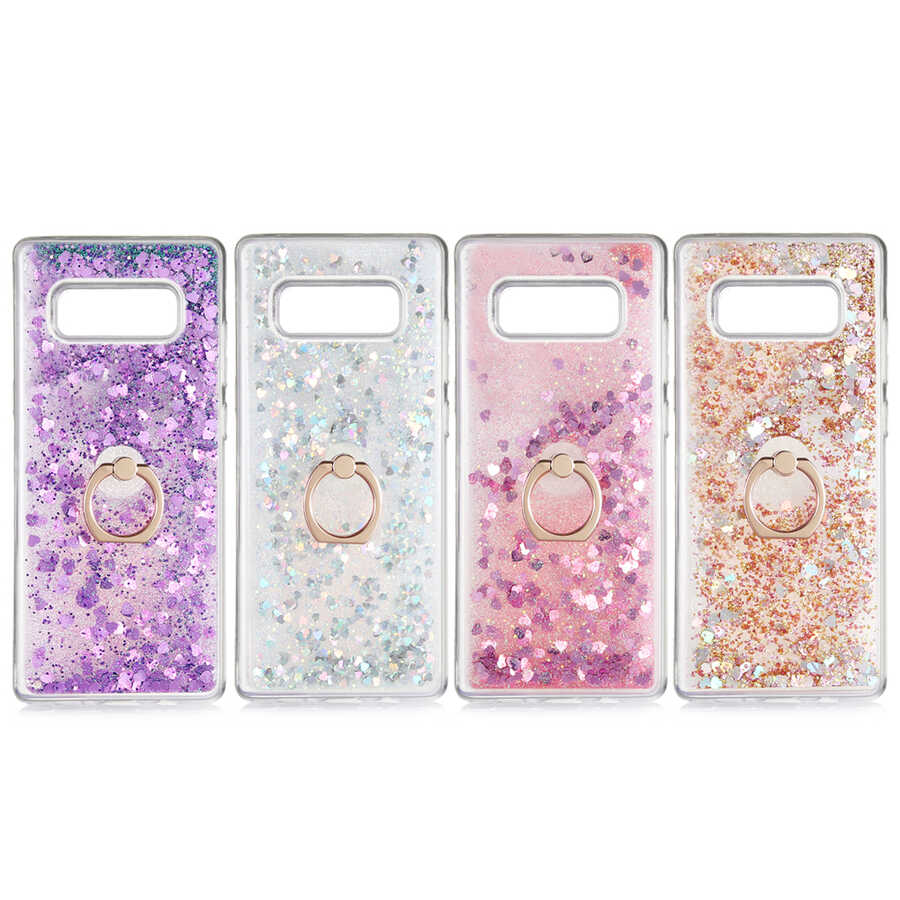 Galaxy Note 8 Kılıf Zore Milce Kapak Pembe