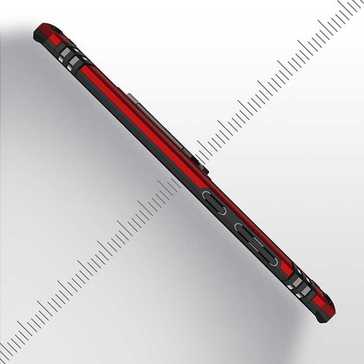 Galaxy Note 8 Kılıf Zore Vega Kapak Rose Gold