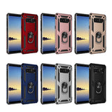 Galaxy Note 8 Kılıf Zore Vega Kapak Gold