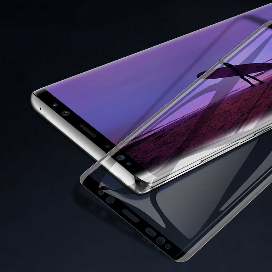 Galaxy Note 9 Davin Seramik Ekran Koruyucu Siyah