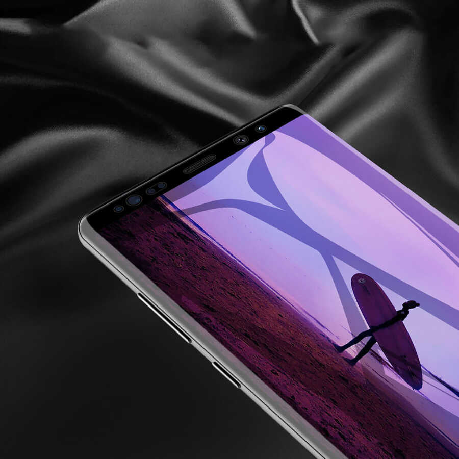 Galaxy Note 9 Davin Seramik Ekran Koruyucu Siyah