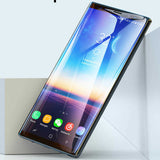 Galaxy Note 9 Zore Full Yapışkanlı Cam Ekran Koruyucu Siyah
