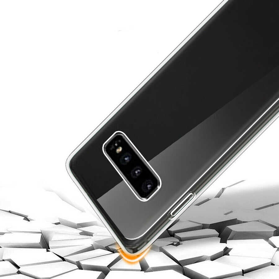 Galaxy Note 9 Kılıf Zore Enjoy Kapak Renksiz