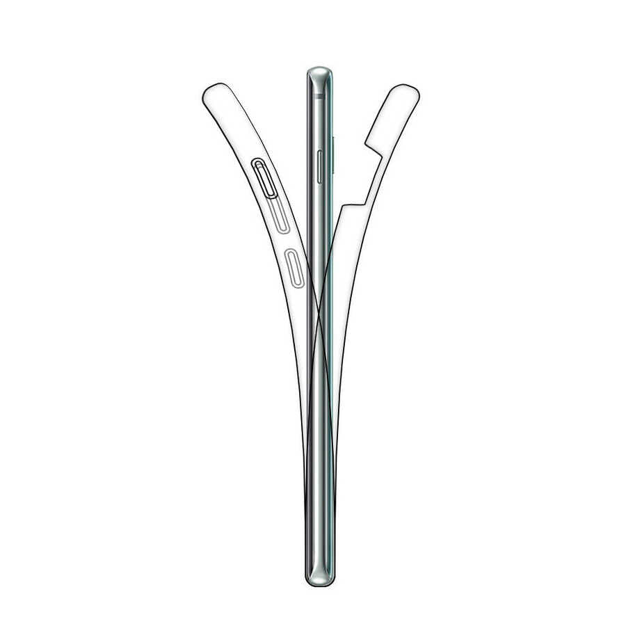 Galaxy Note 9 Kılıf Zore Enjoy Kapak Renksiz