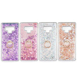 Galaxy Note 9 Kılıf Zore Milce Kapak Gümüş