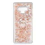 Galaxy Note 9 Kılıf Zore Milce Kapak Gold