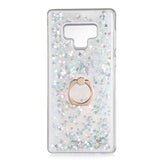 Galaxy Note 9 Kılıf Zore Milce Kapak Gümüş