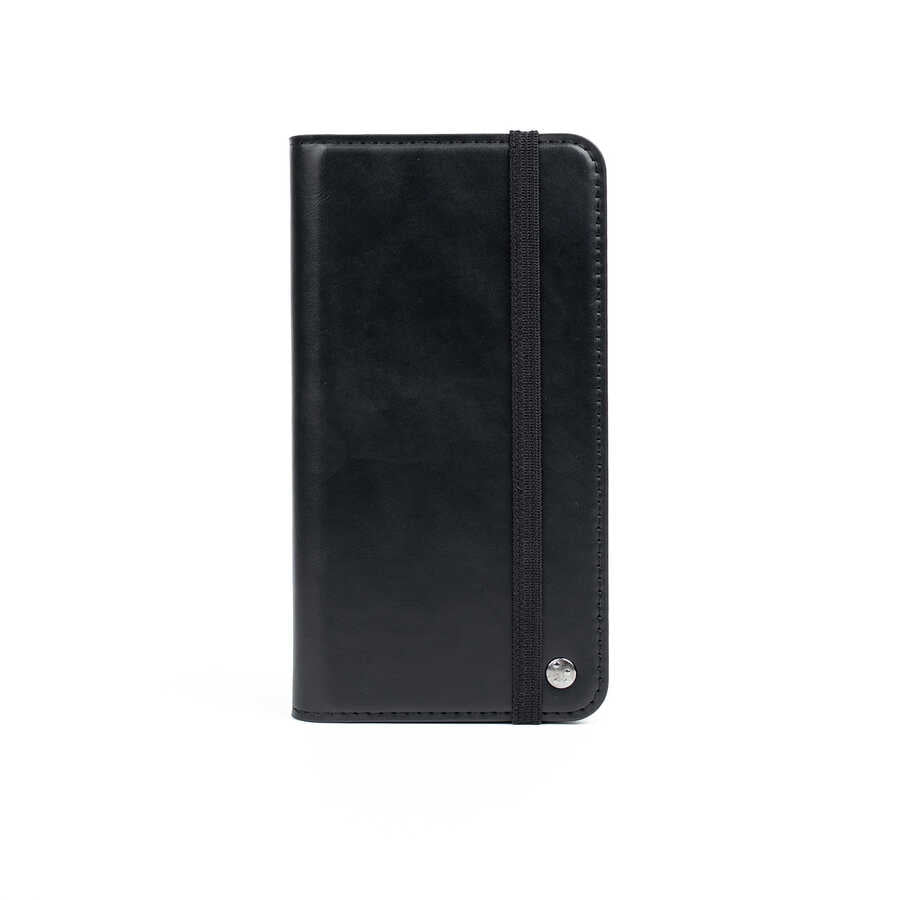 Galaxy Note 9 Kılıf Zore Multi Cüzdan Kılıf Siyah