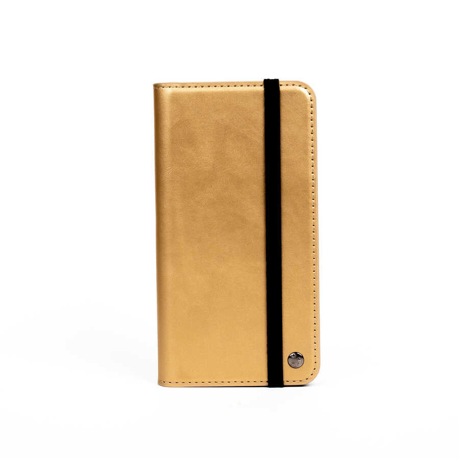 Galaxy Note 9 Kılıf Zore Multi Cüzdan Kılıf Gold